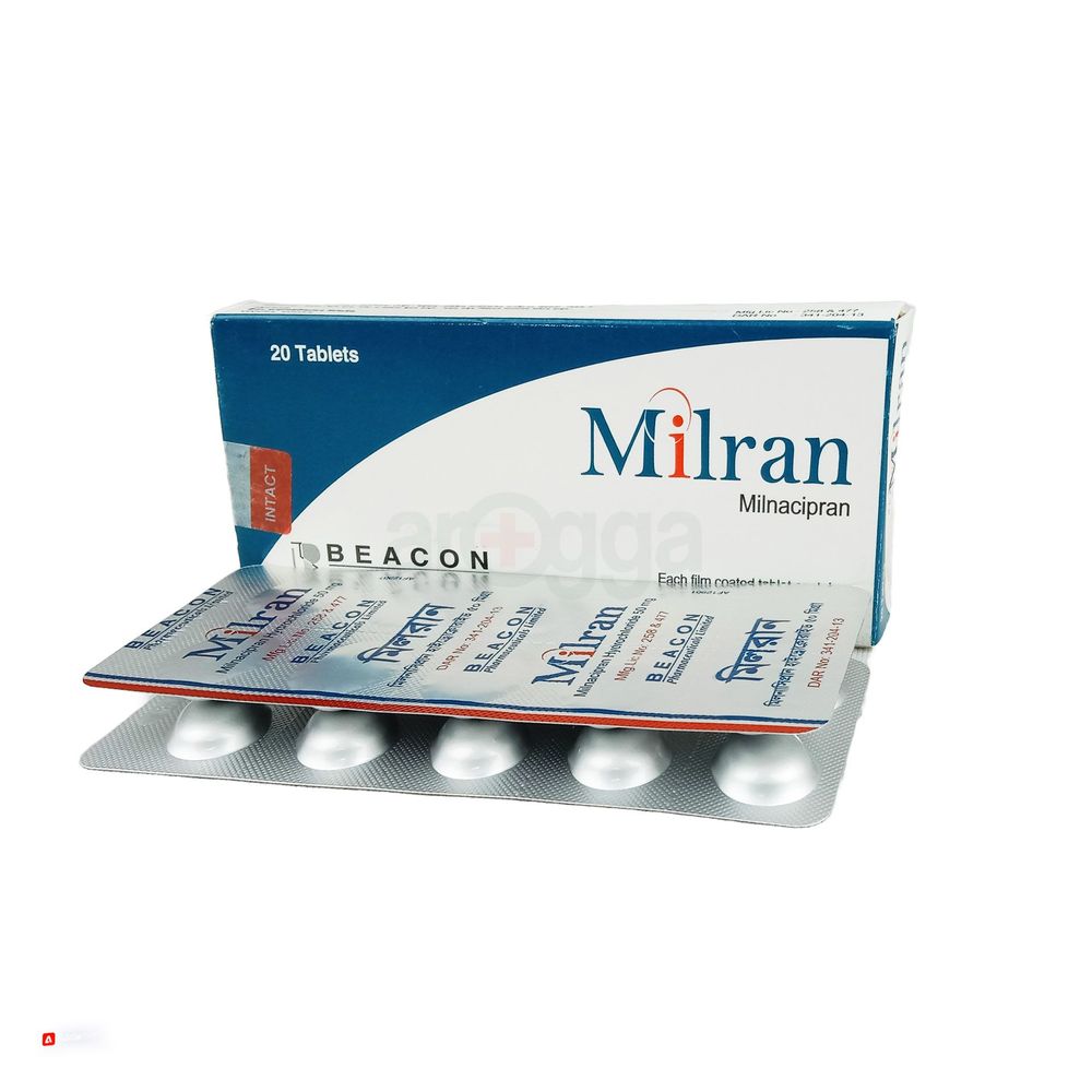 Milran 50mg Tablet