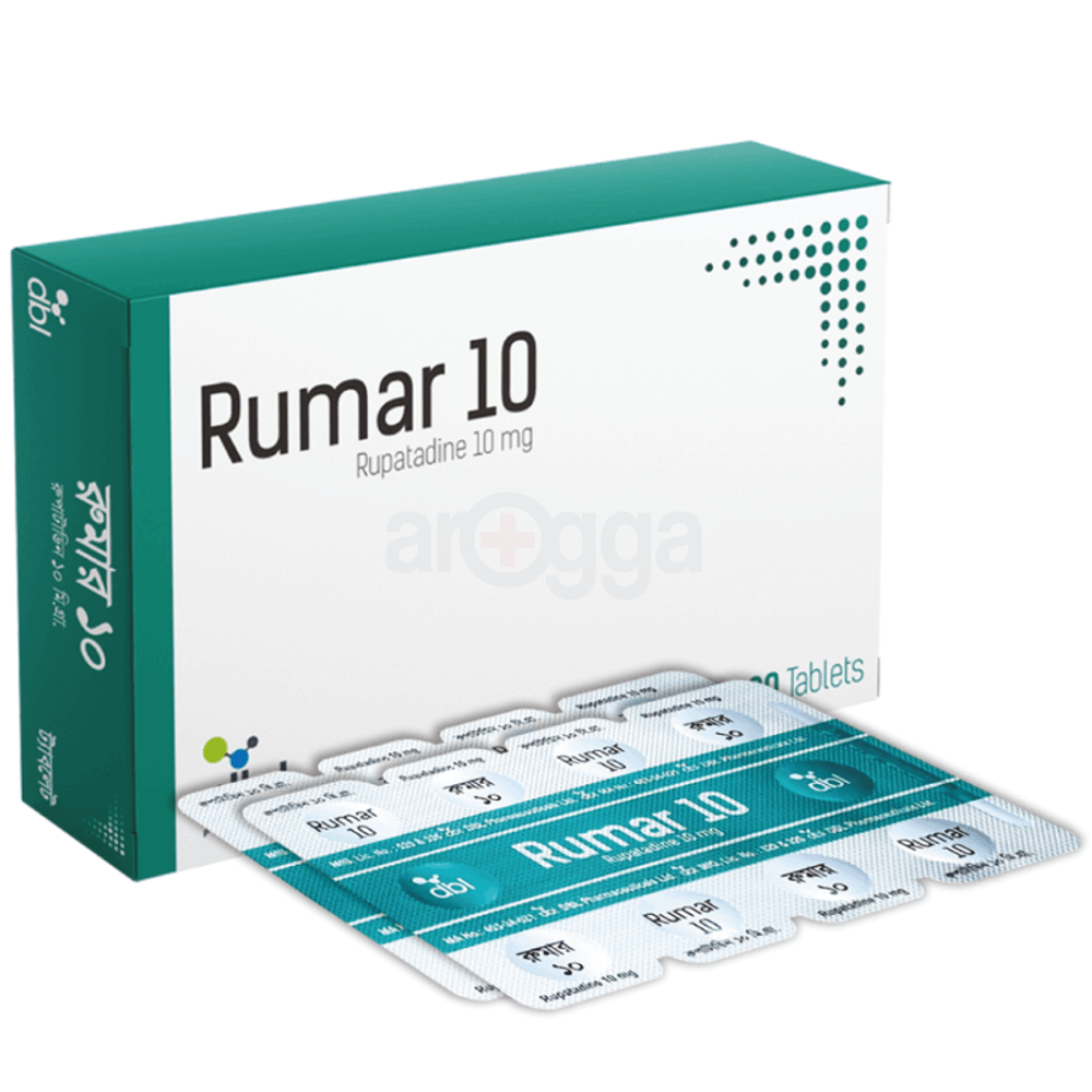 Rumar 10mg Tablet