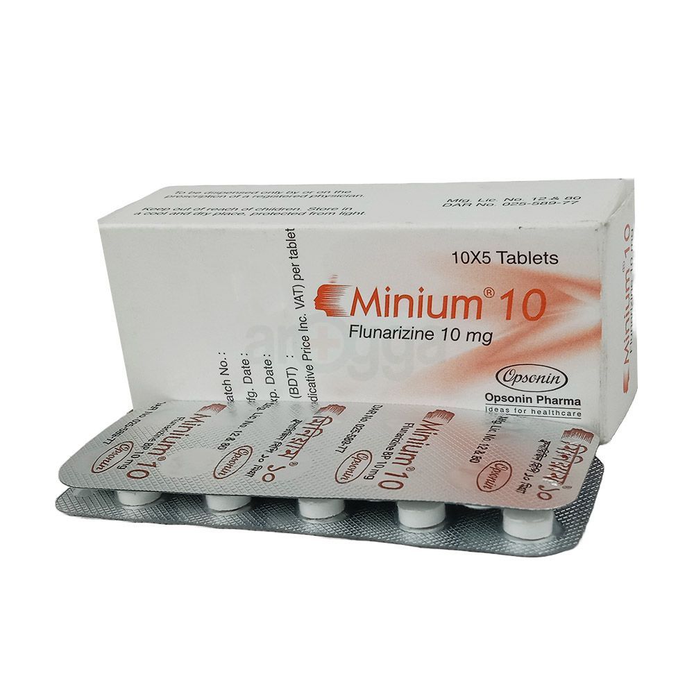 Minium 10mg Tablet