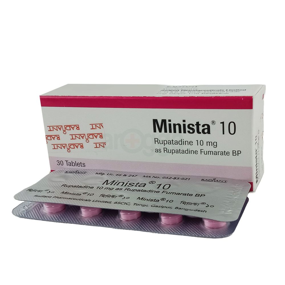 Minista 10mg Tablet