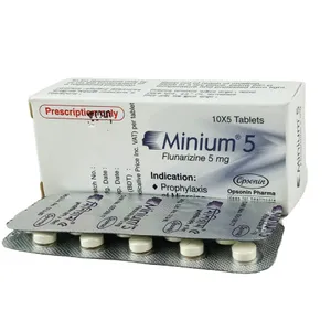 Minium 5mg Tablet