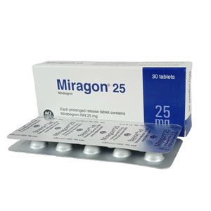 Miragon 25mg Tablet