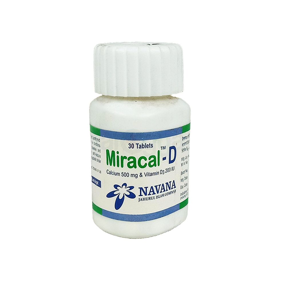 Miracal-D  Tablet