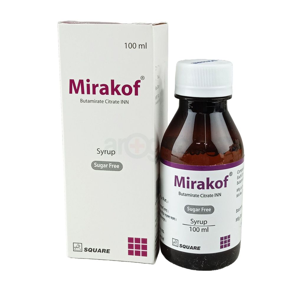 Mirakof 7.5mg/5ml Syrup