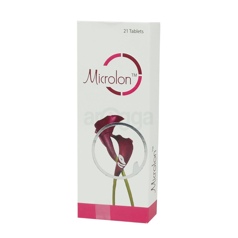 Microlon 0.15mg+0.03mg Tablet