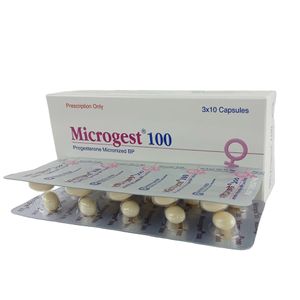 Microgest 100mg Capsule