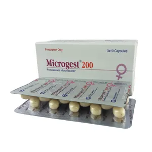 Microgest 200mg Capsule