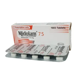 Midolam 7.5mg Tablet