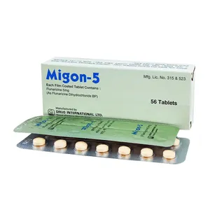 Migon 5mg Tablet