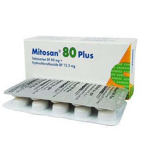 Mitosan 80mg Tablet