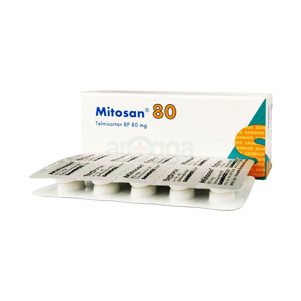 Mitosan 80mg Tablet
