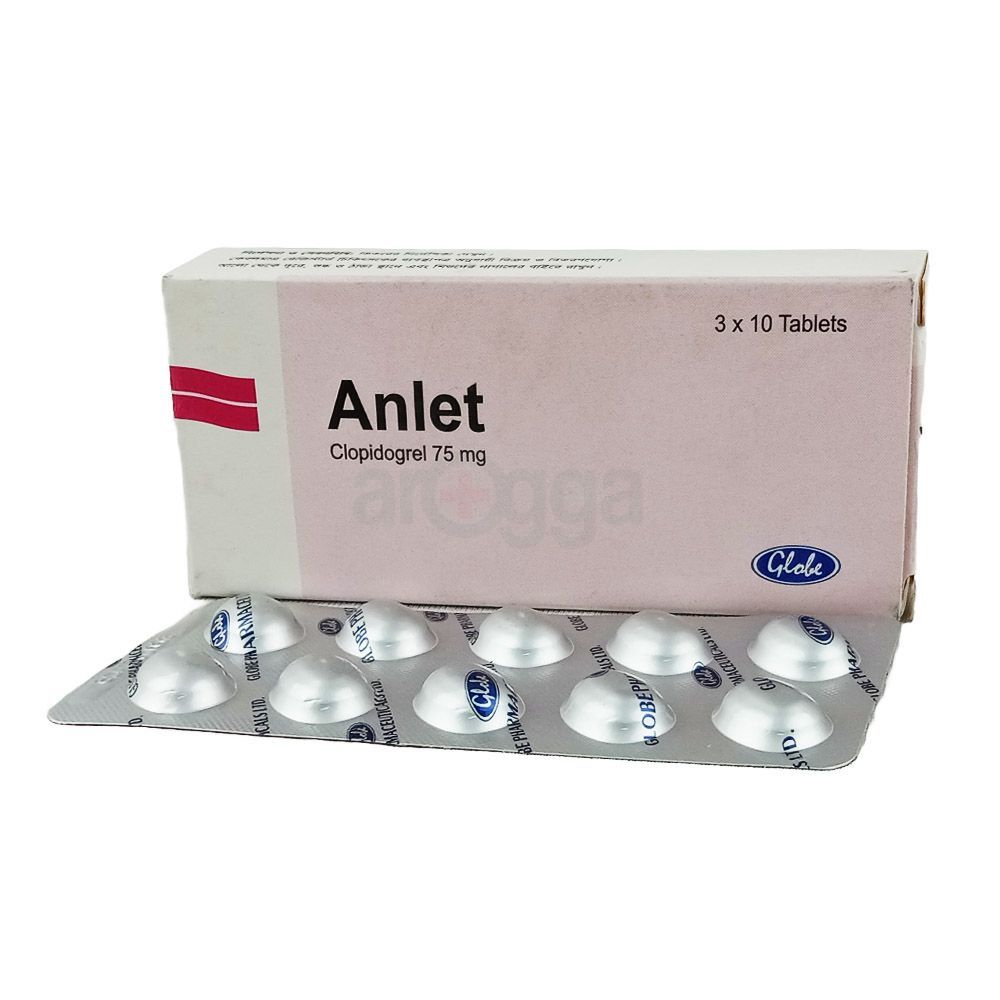 Anlet 75mg Tablet