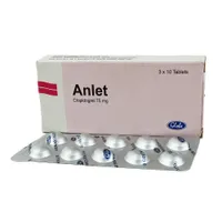 Anlet 75mg Tablet