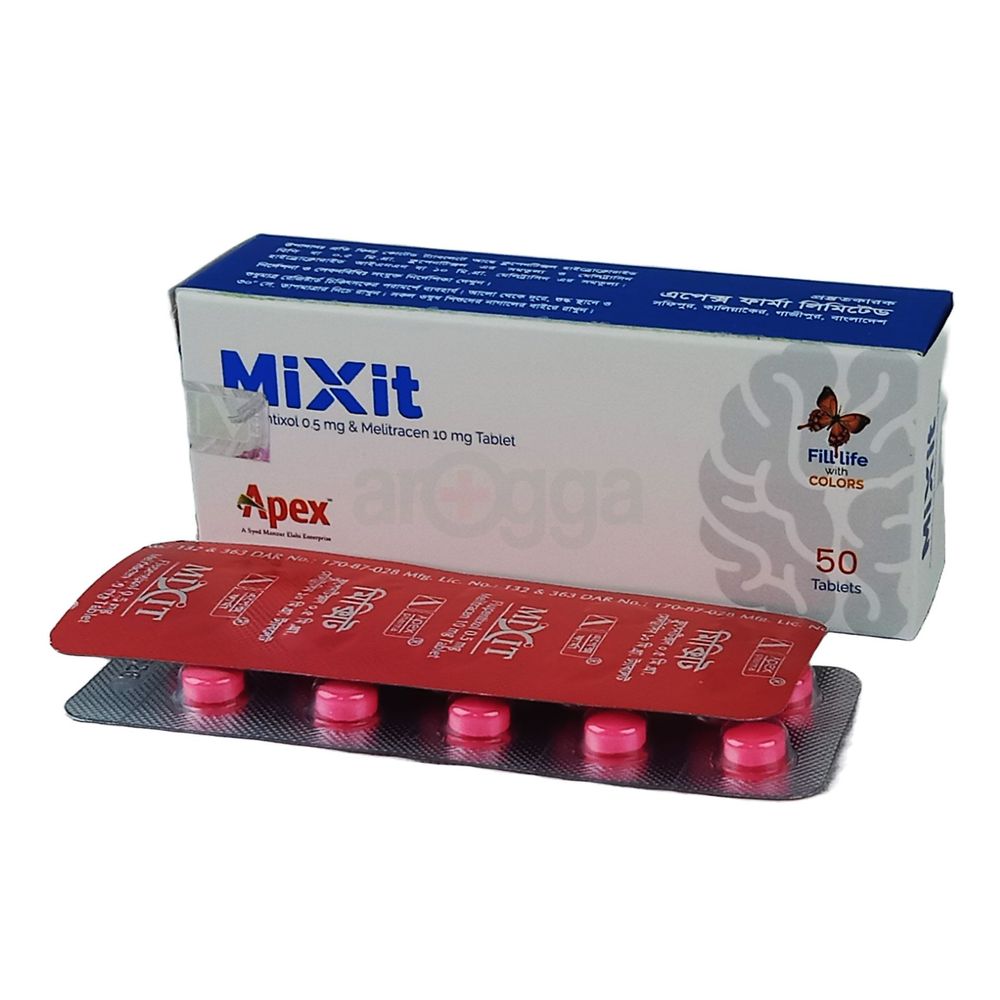 Mixit 500mcg+10mg Tablet