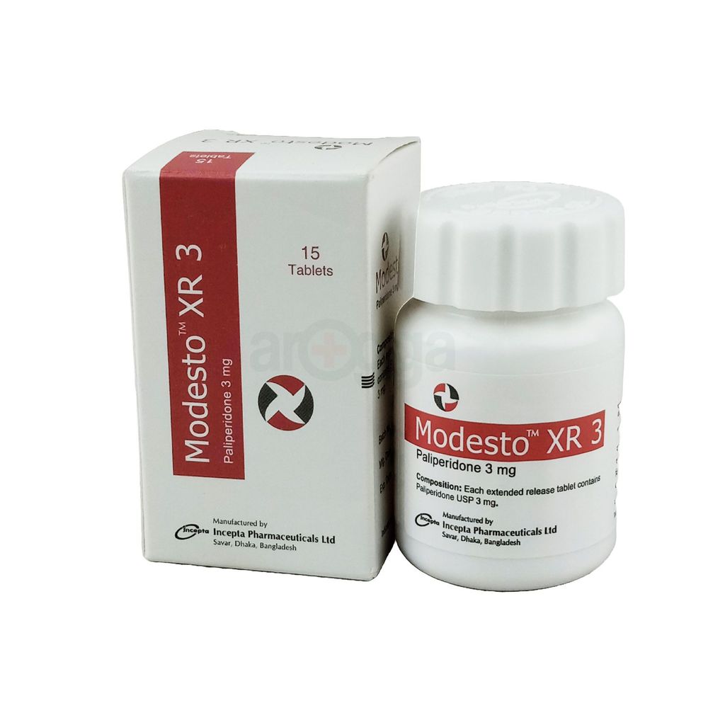 Modesto XR 3mg Tablet