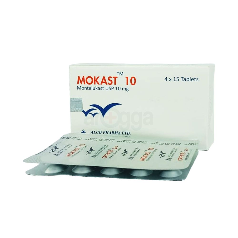 Mokast 10mg Tablet