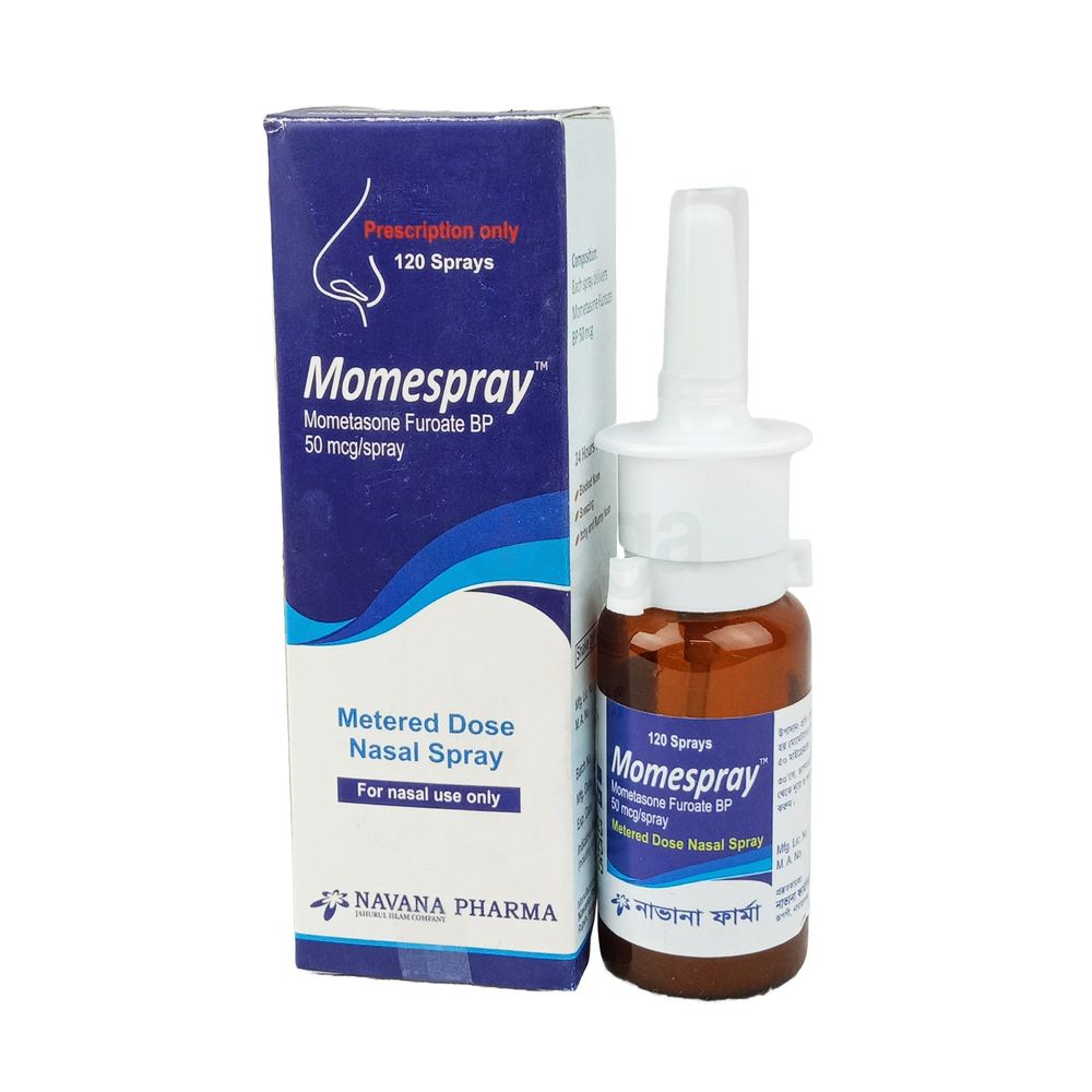 Momespray 50mcg/Spray Nasal Spray