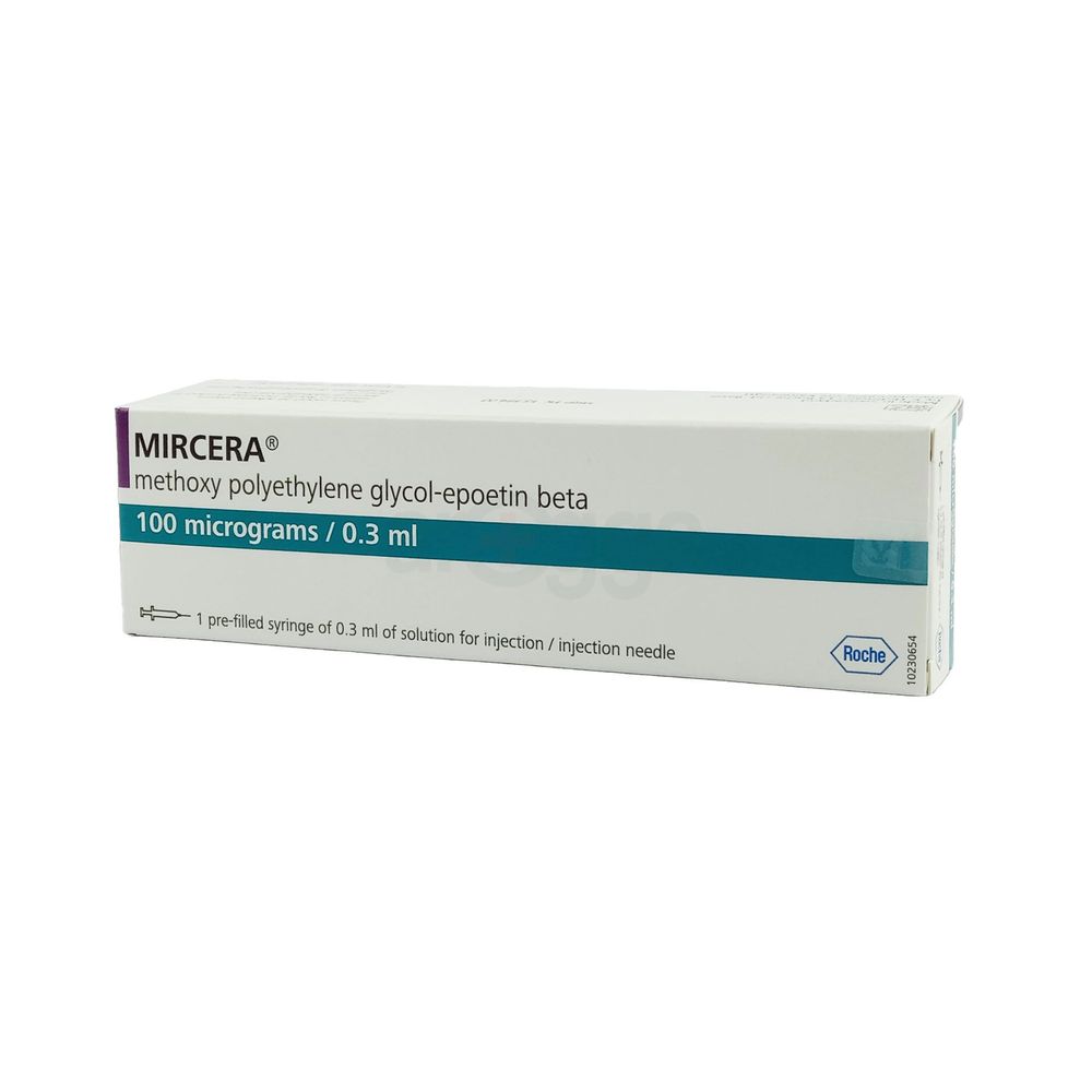 Mircera 100 100mcg/0.3ml Injection