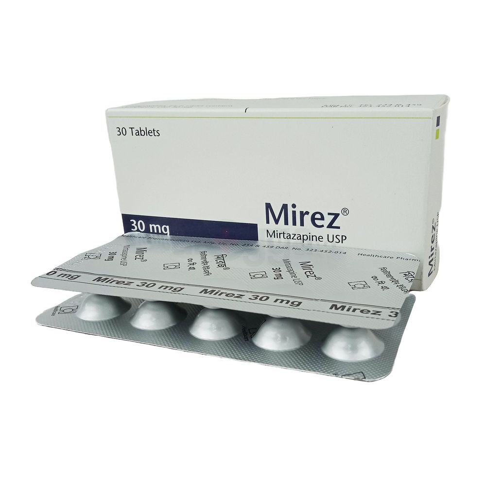 Mirez 30mg Tablet