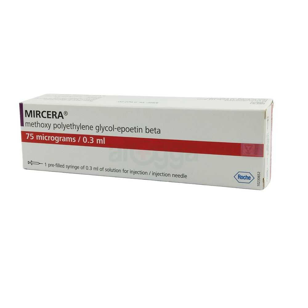 Mircera 75 75mcg/0.3ml Injection