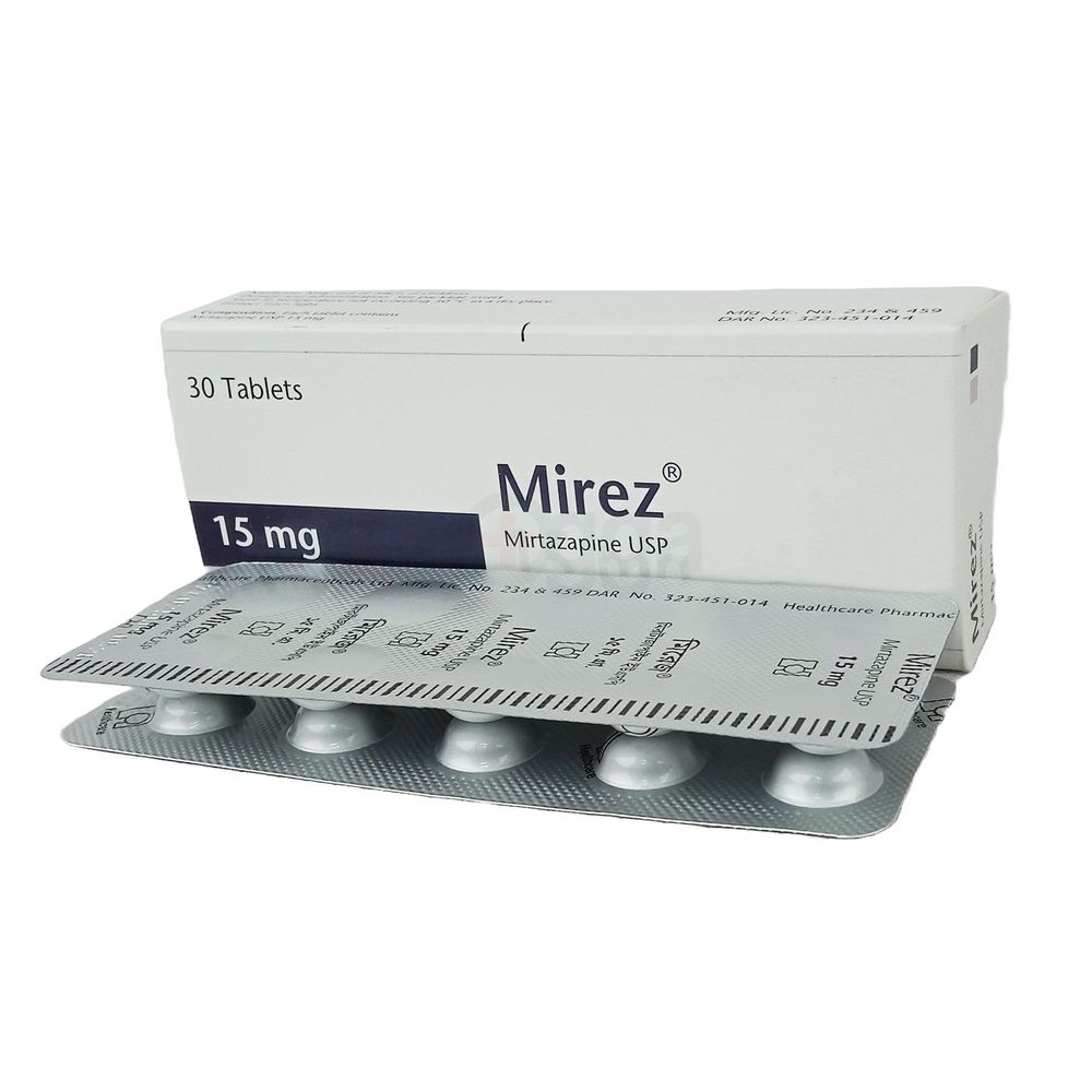 Mirez 15mg Tablet