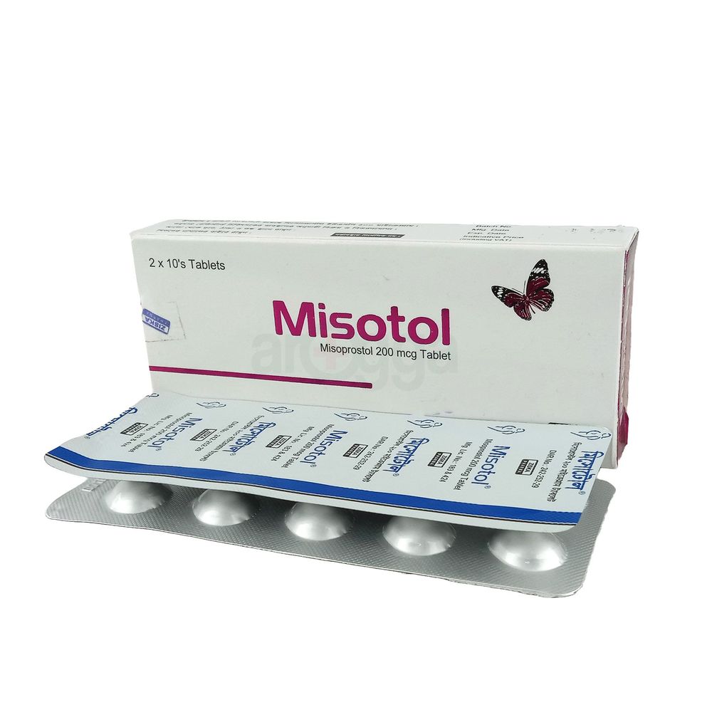 Misotol 200mcg Tablet