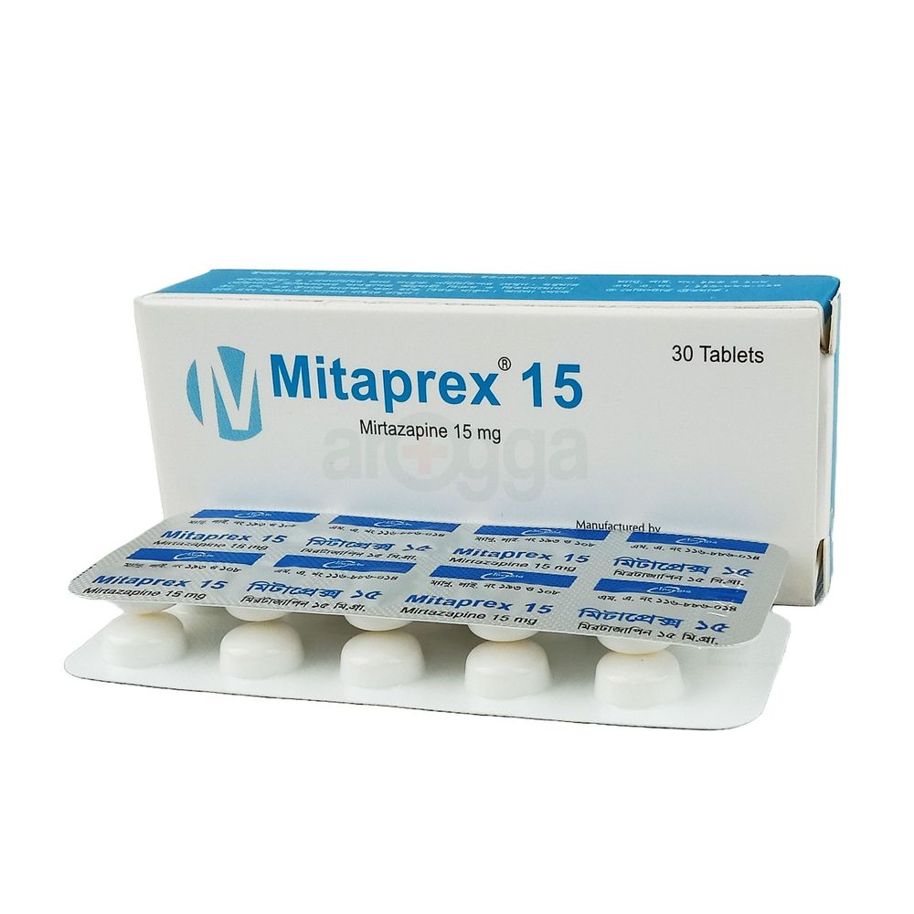 Mitaprex 15mg Tablet