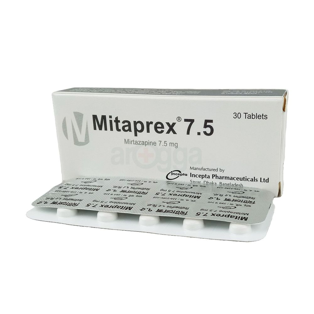 Mitaprex 7.5 7.5mg Tablet