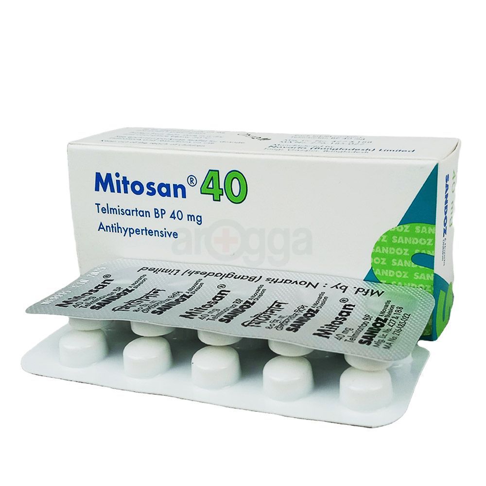 Mitosan 40mg Tablet