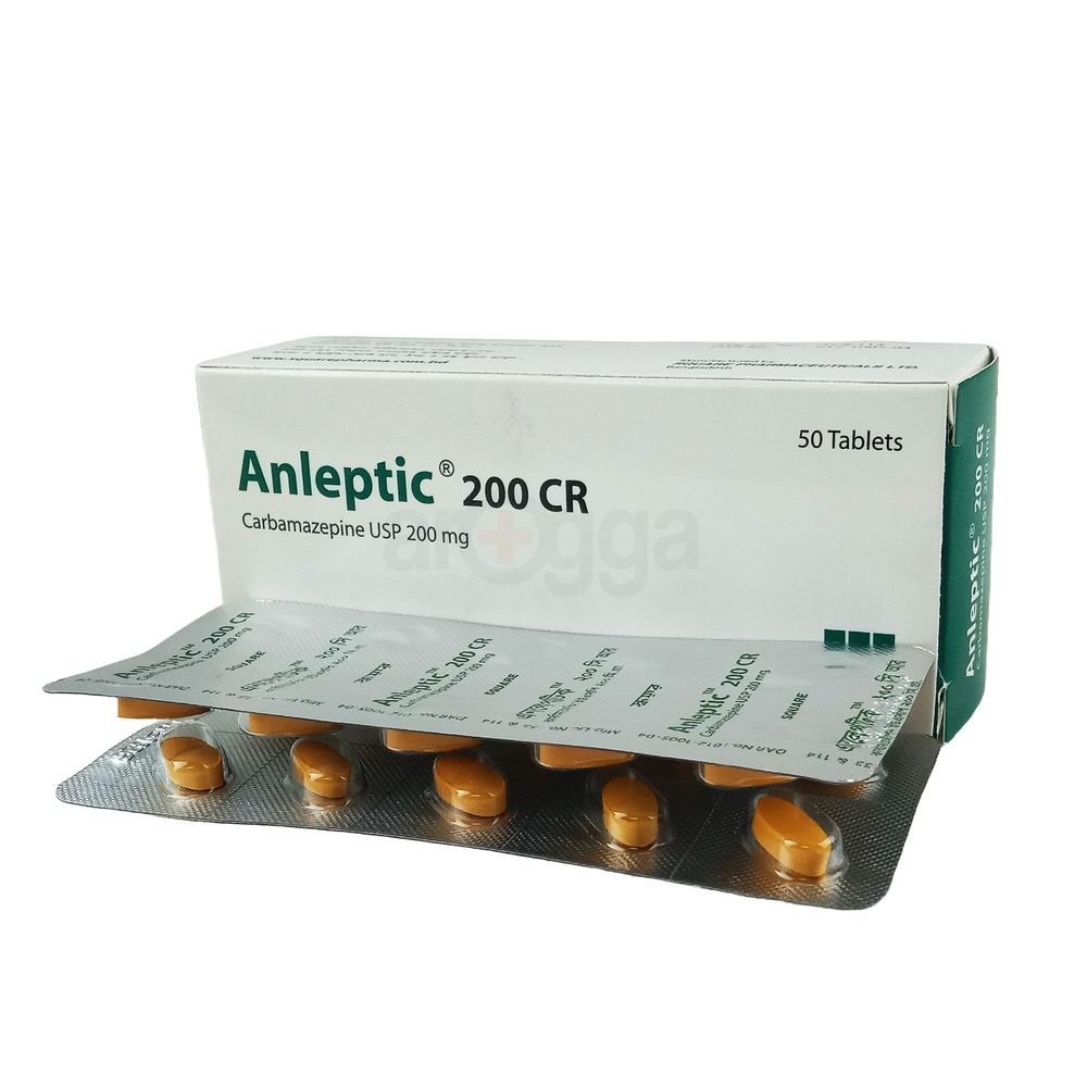 Anleptic CR 200mg Tablet