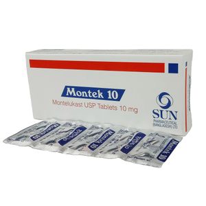 Montek 10mg Tablet