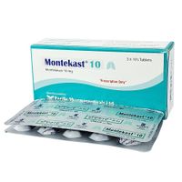 Montekast 10mg Tablet