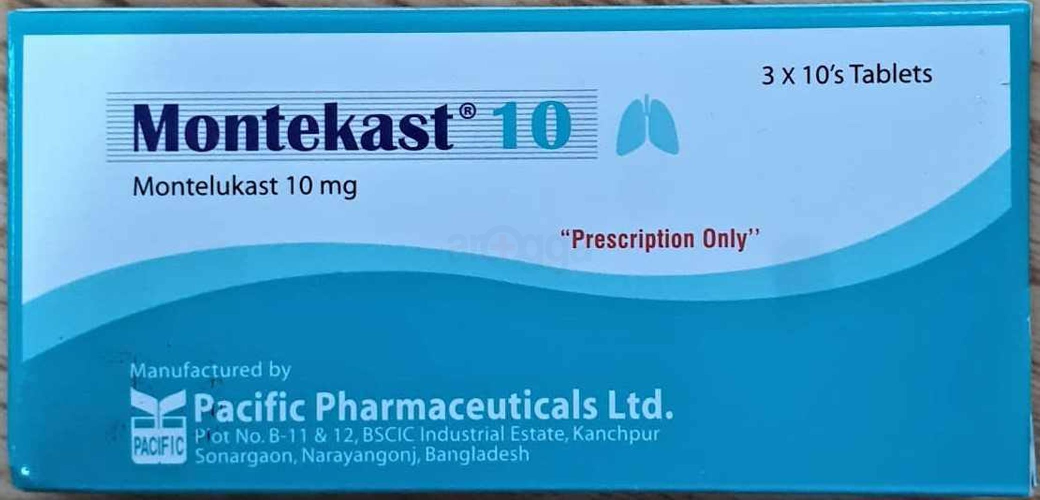 Montekast 10mg Tablet