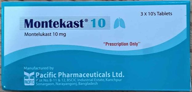 Montekast 10mg Tablet