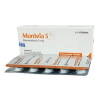 Montela 5 Chewable 5mg Tablet