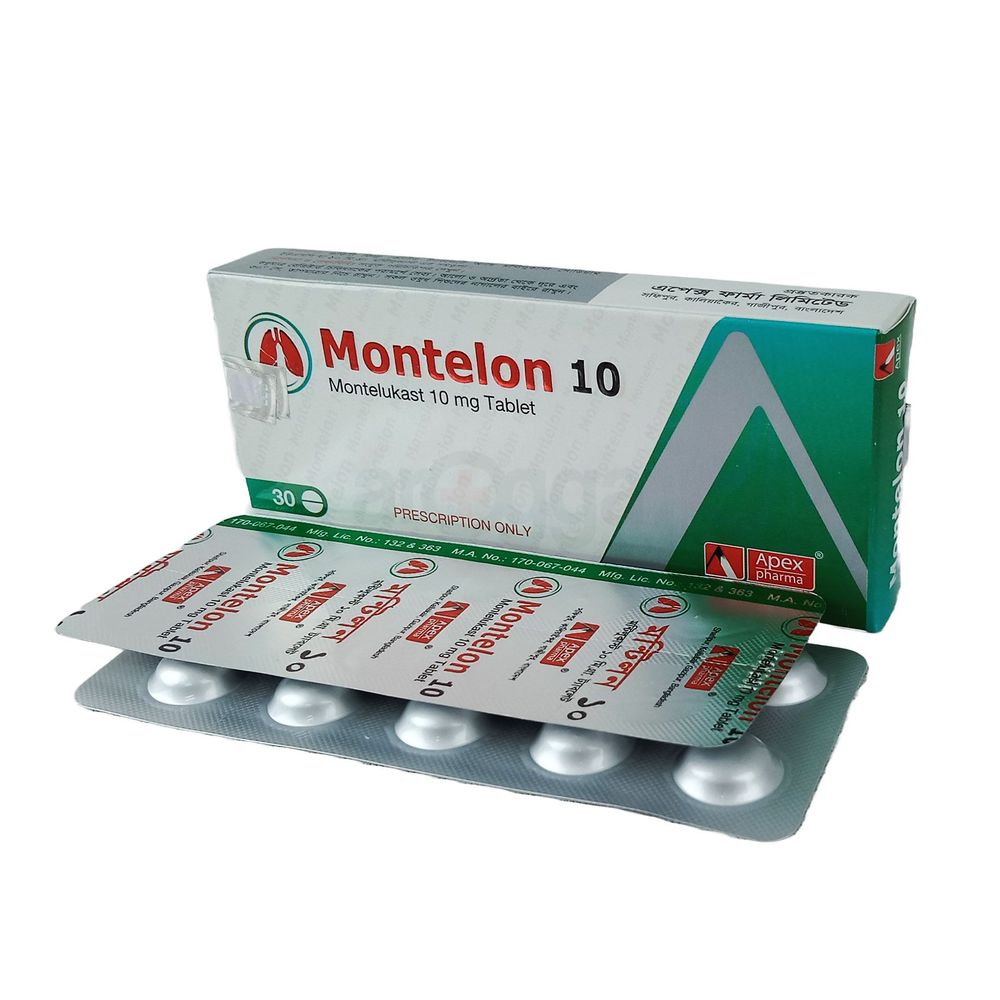 Montelon 10mg Tablet