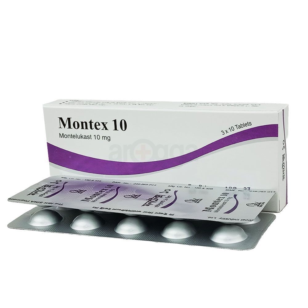 Montex 10mg Tablet