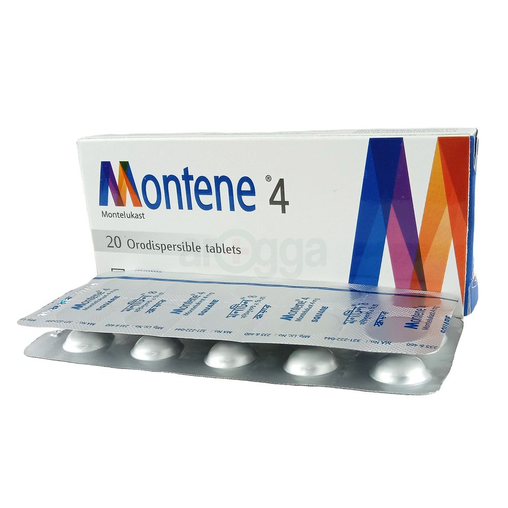 Montene 4mg Tablet