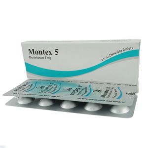 Montex 5mg Tablet