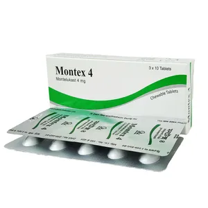 Montex 4mg Tablet