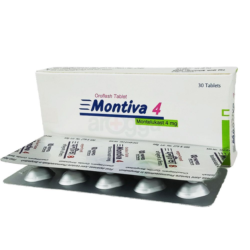 Montiva 4mg Tablet