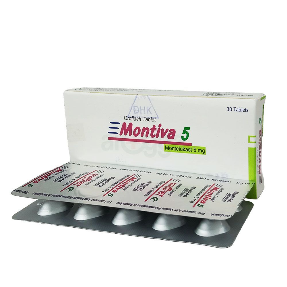 Montiva 5mg Tablet