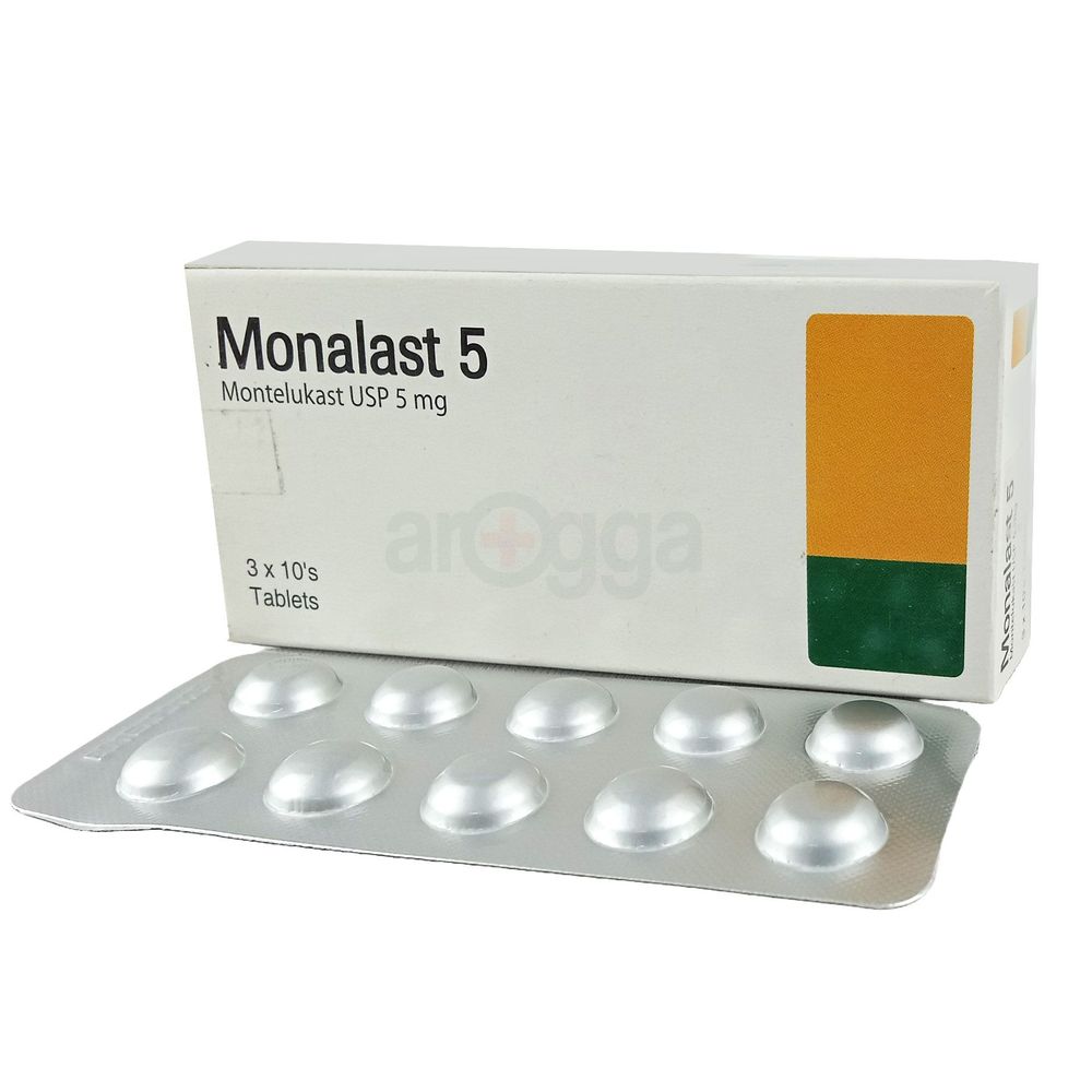 Monalast 5mg Tablet