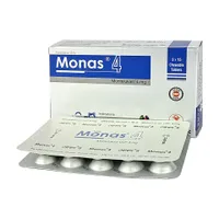 Monas 4mg Tablet