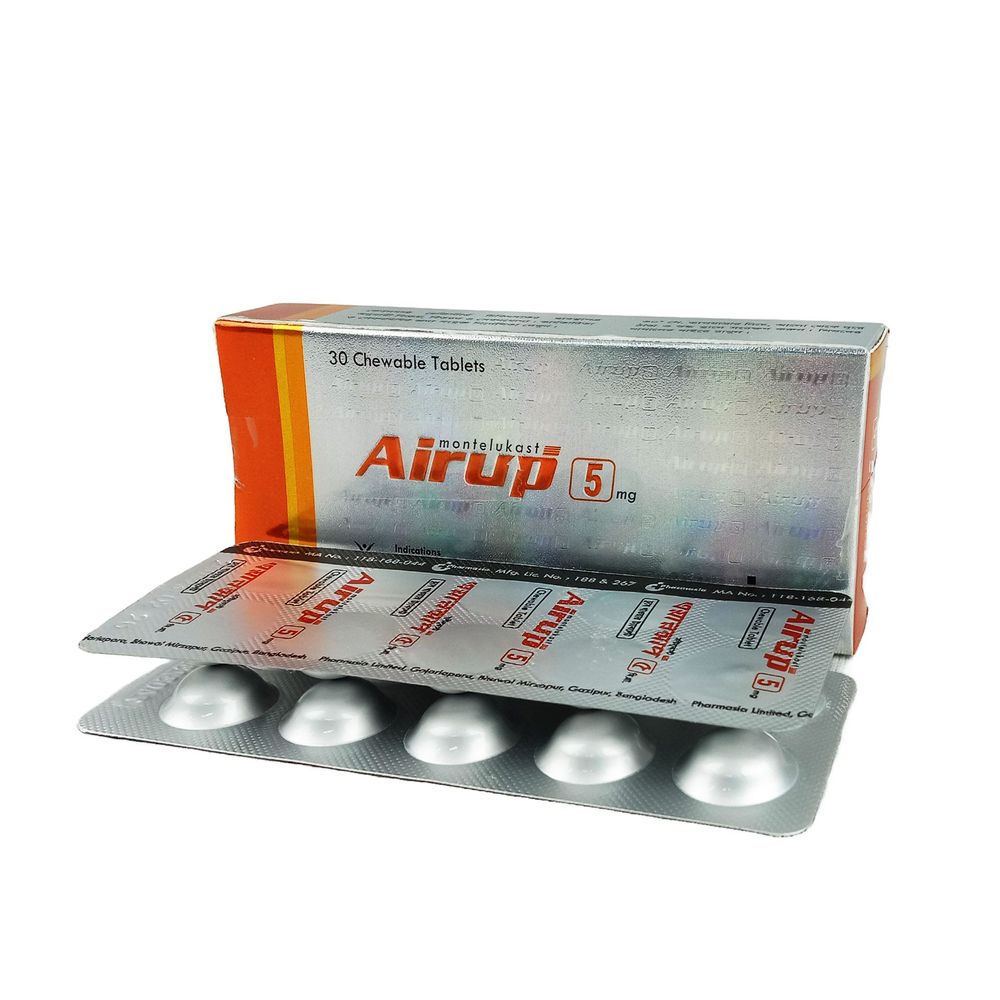 Airup 5mg Tablet