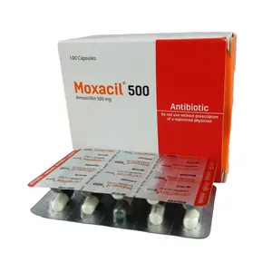 Moxacil 500mg Capsule