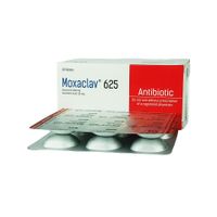 Moxaclav 625 500mg+125mg Tablet