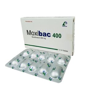 Moxibac 400mg Tablet