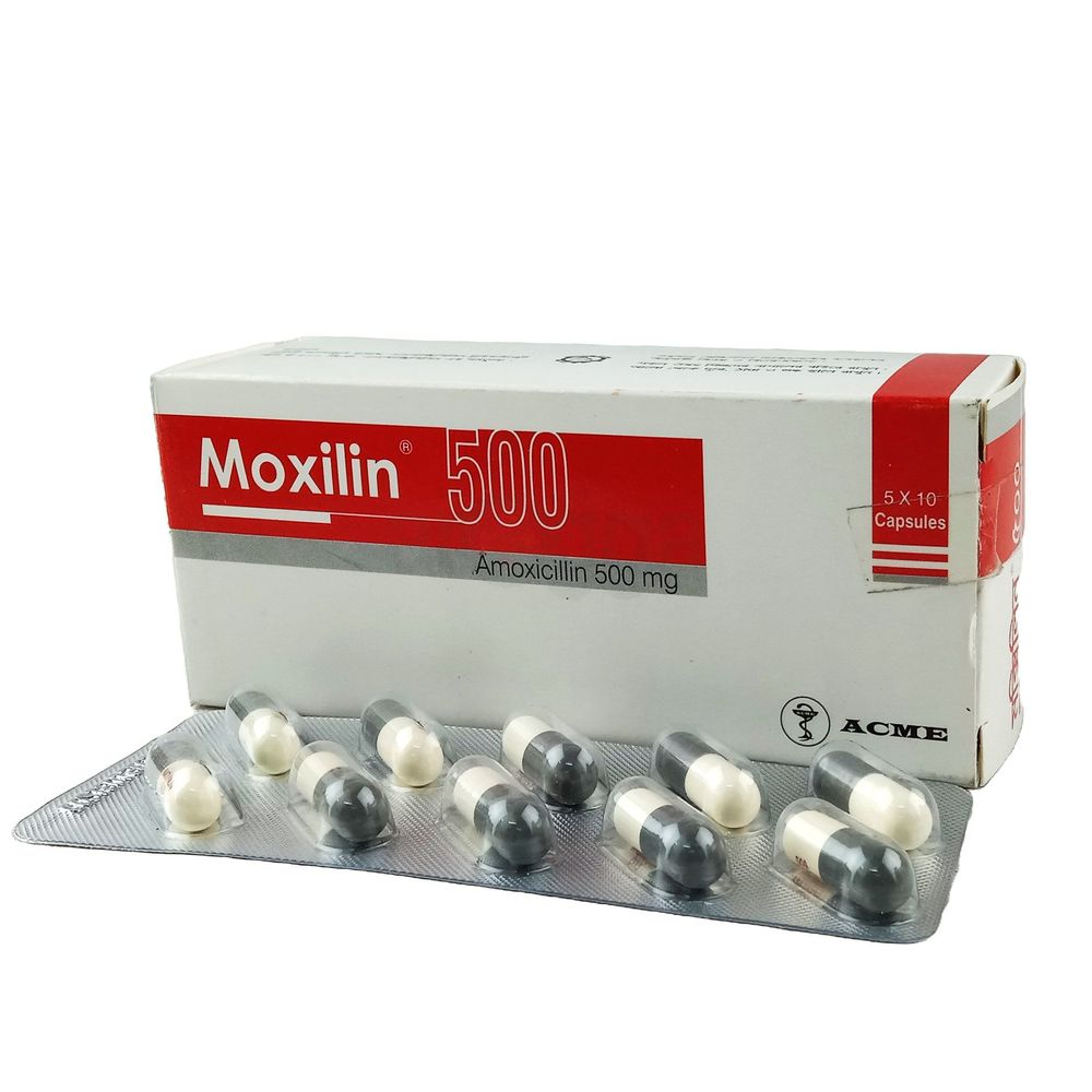 Moxilin 500mg Capsule