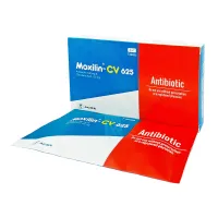 Moxilin-CV 625 500mg+125mg Tablet
